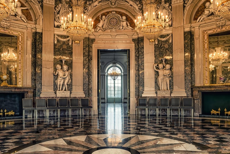 Fantasy Ballroom Chandelier