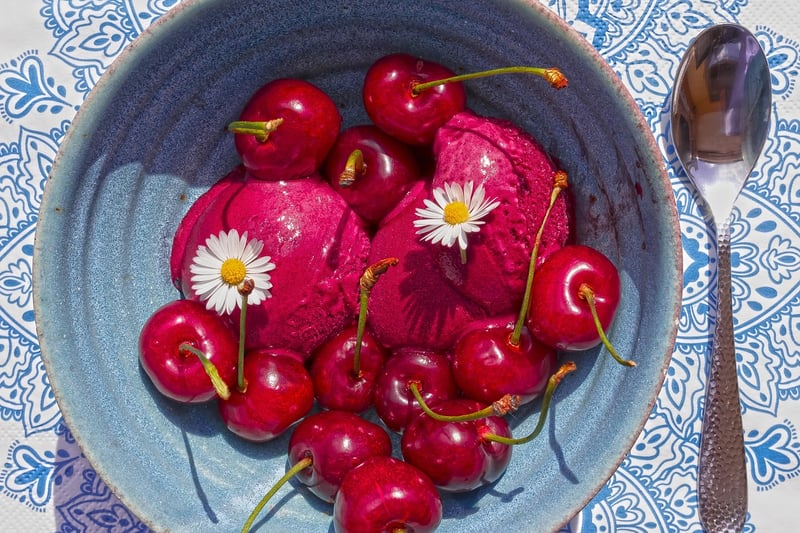 Dragon Fruit Sorbet
