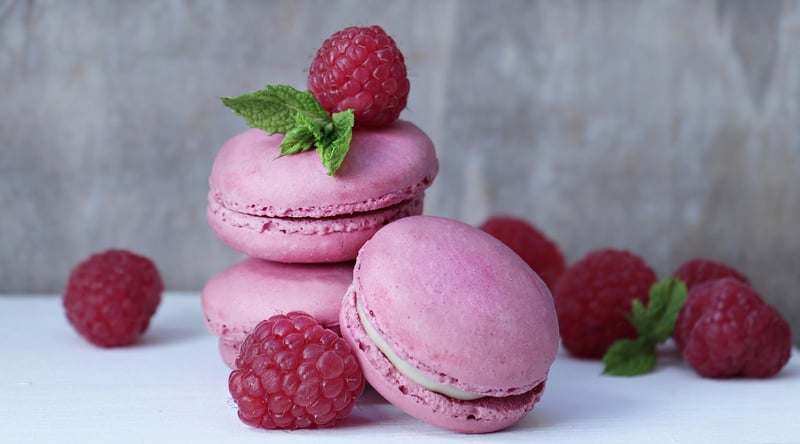 Fairy Dust Meringue Kisses