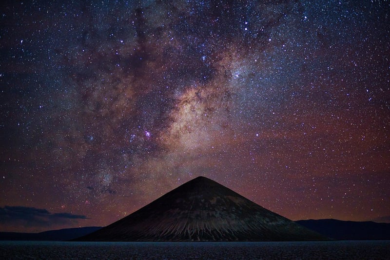 Starry Night Sky Backdrop